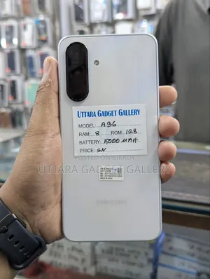 Samsung Galaxy A36 128 GB White