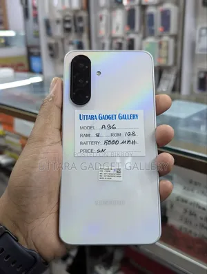 Samsung Galaxy A36 128 GB White