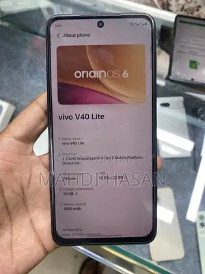 Vivo V40 Lite 256 GB Blue