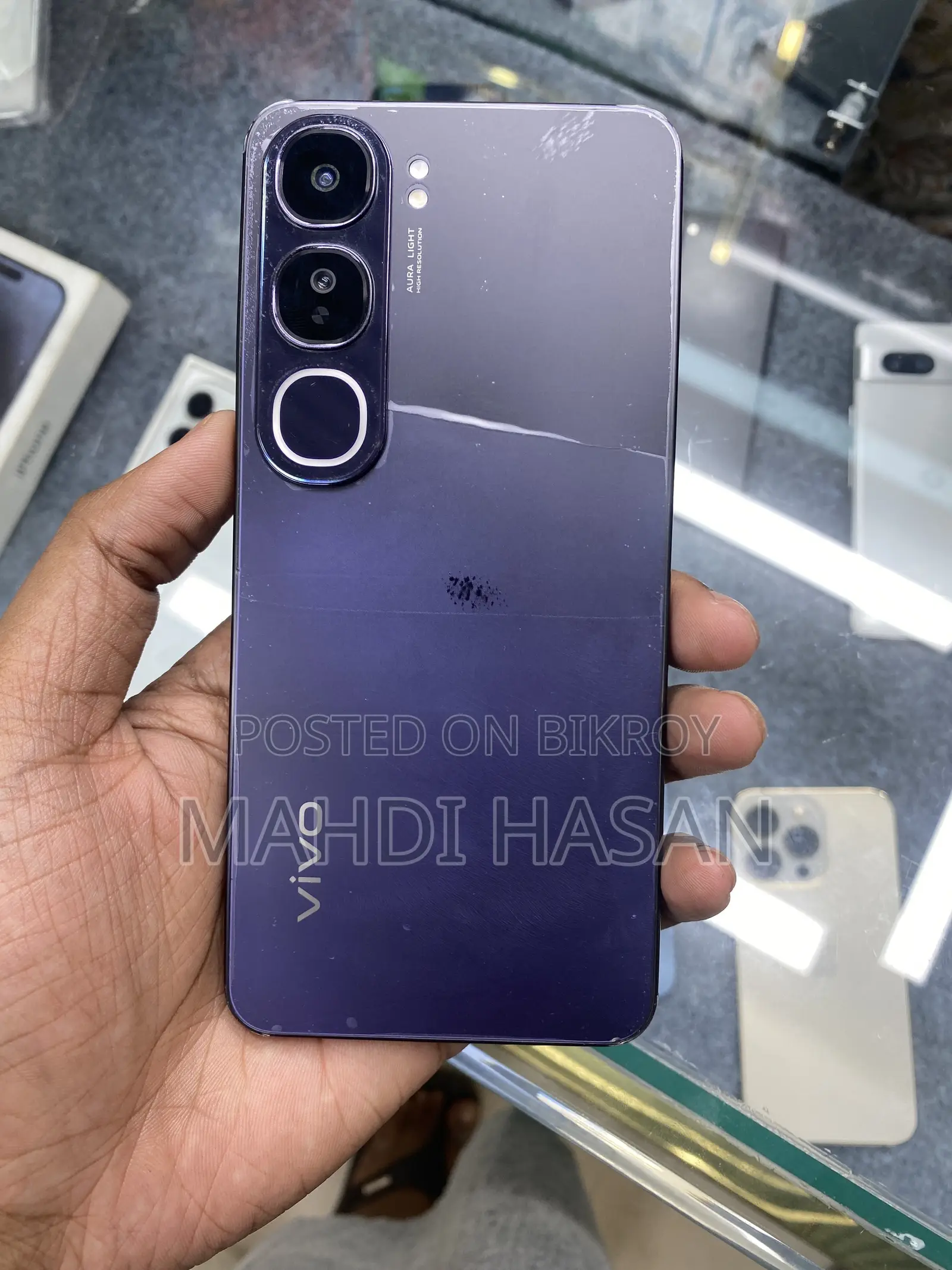 Vivo V40 Lite 256 GB Blue