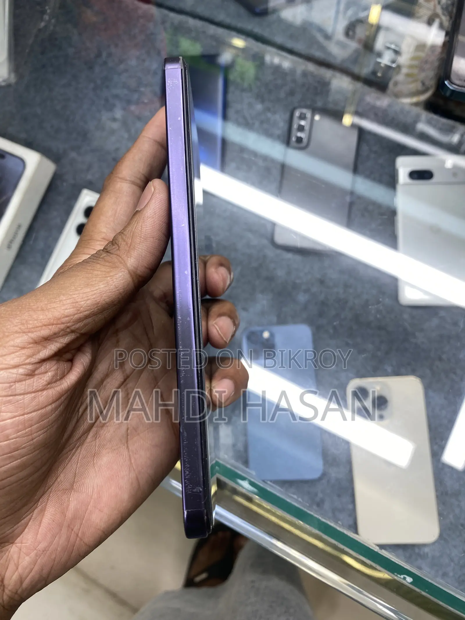 Vivo V40 Lite 256 GB Blue