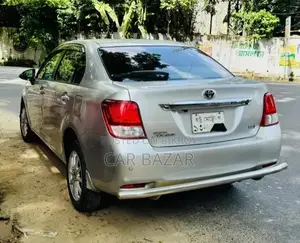 Toyota Axio 2013 Silver