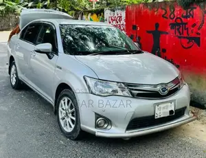 Toyota Axio 2013 Silver