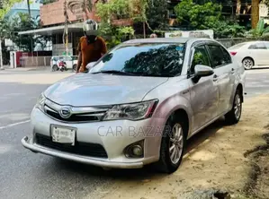 Toyota Axio 2013 Silver