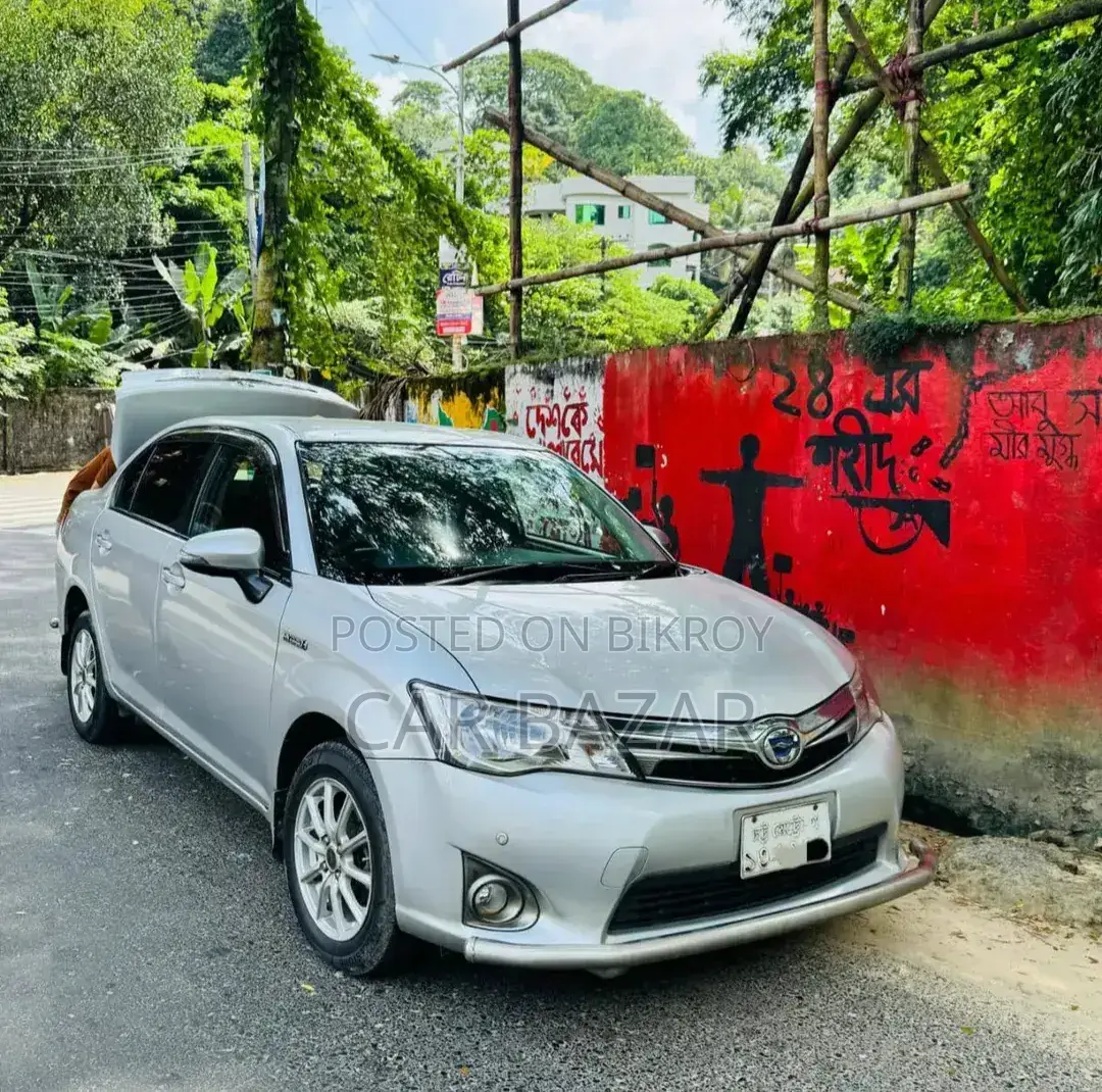 Toyota Axio 2013 Silver
