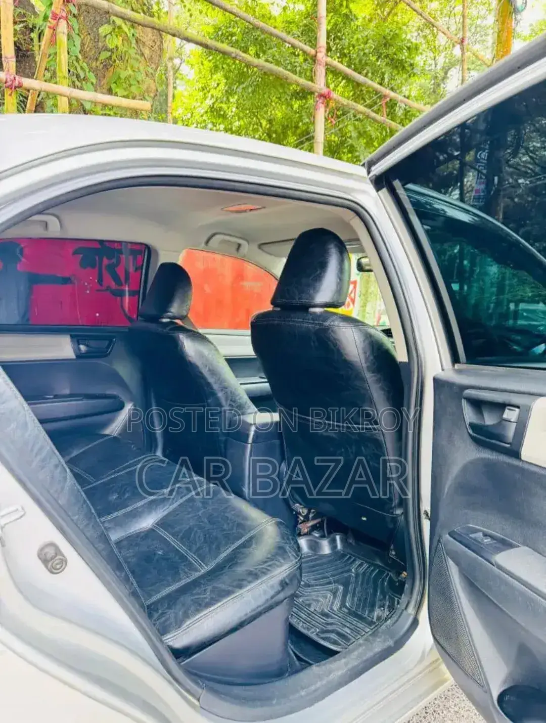 Toyota Axio 2013 Silver