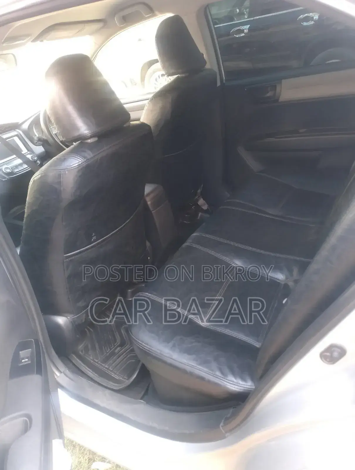 Toyota Axio 2013 Silver