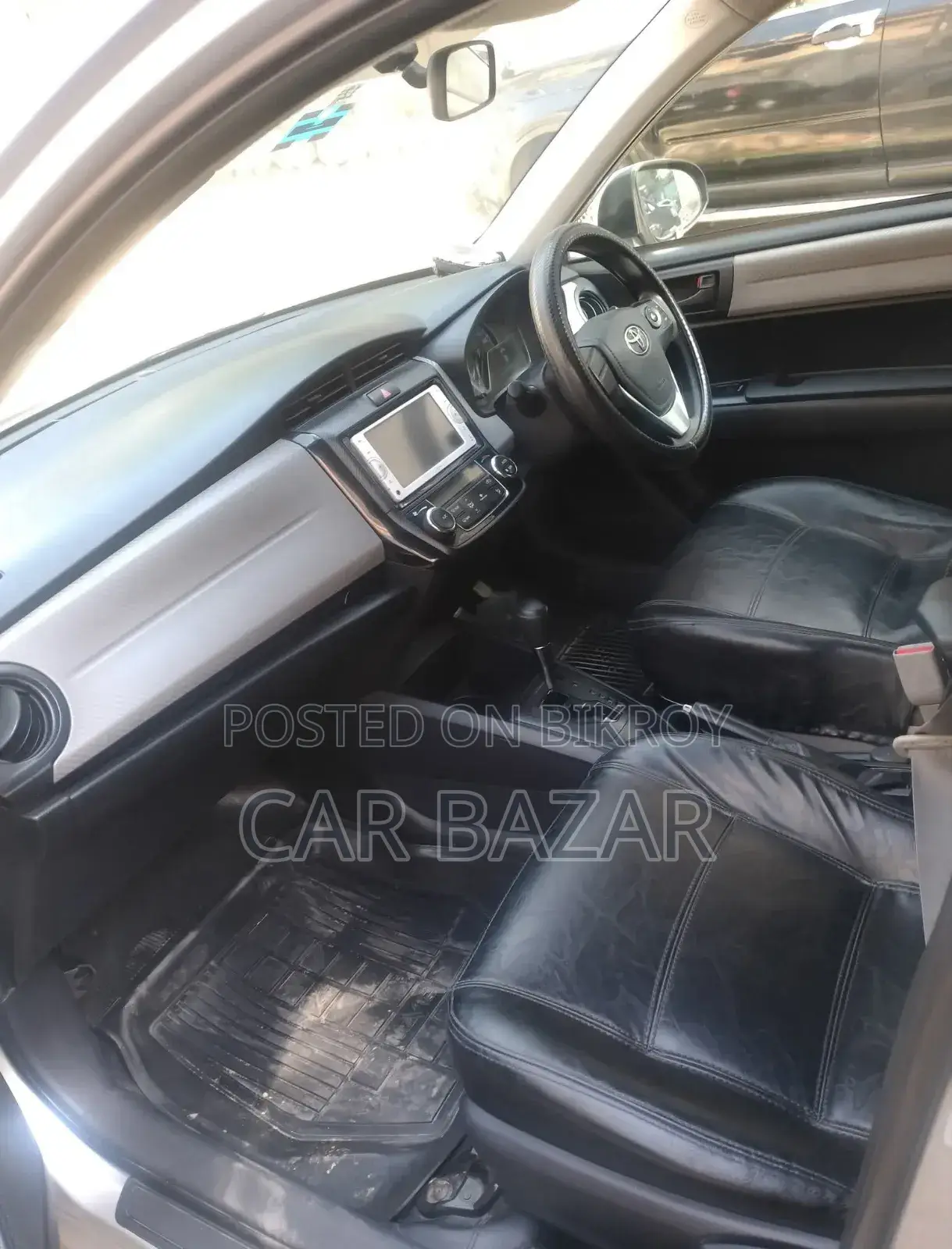 Toyota Axio 2013 Silver