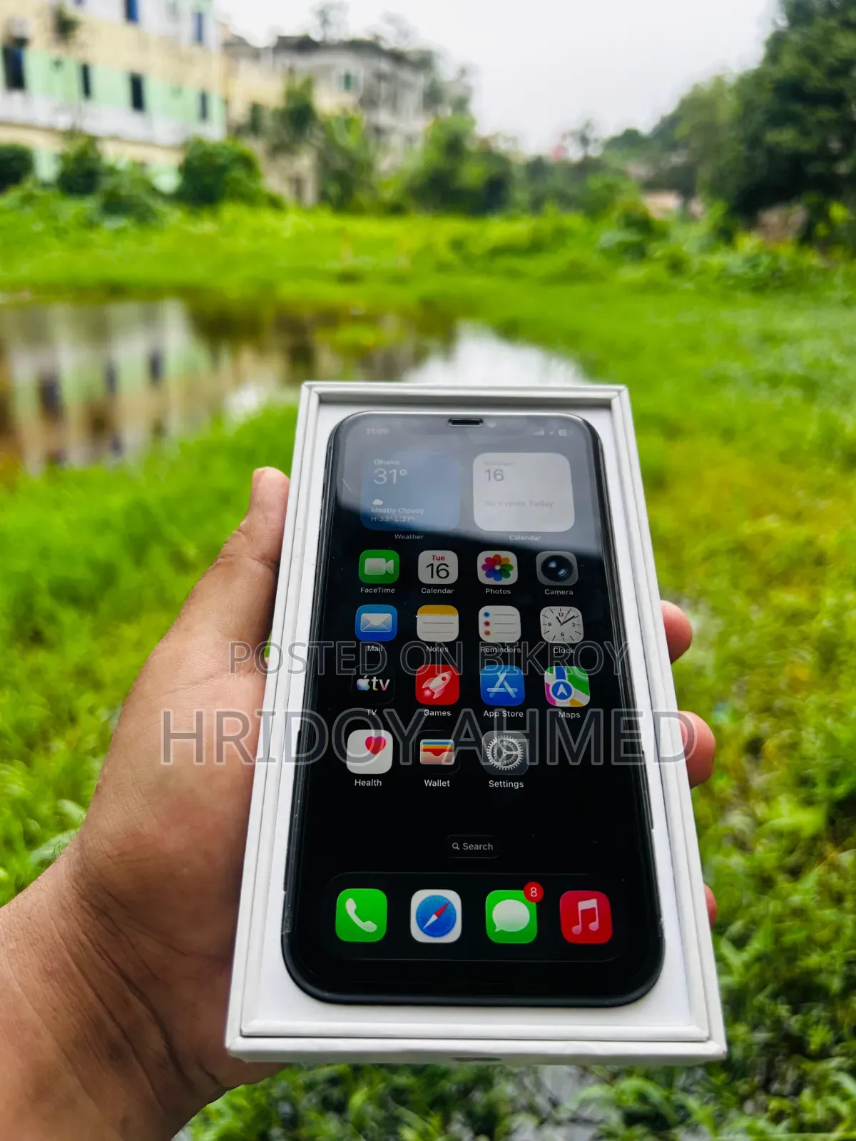 Apple iPhone 11 64 GB Black