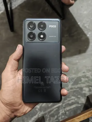 Xiaomi Poco X6 Pro 512 GB Black