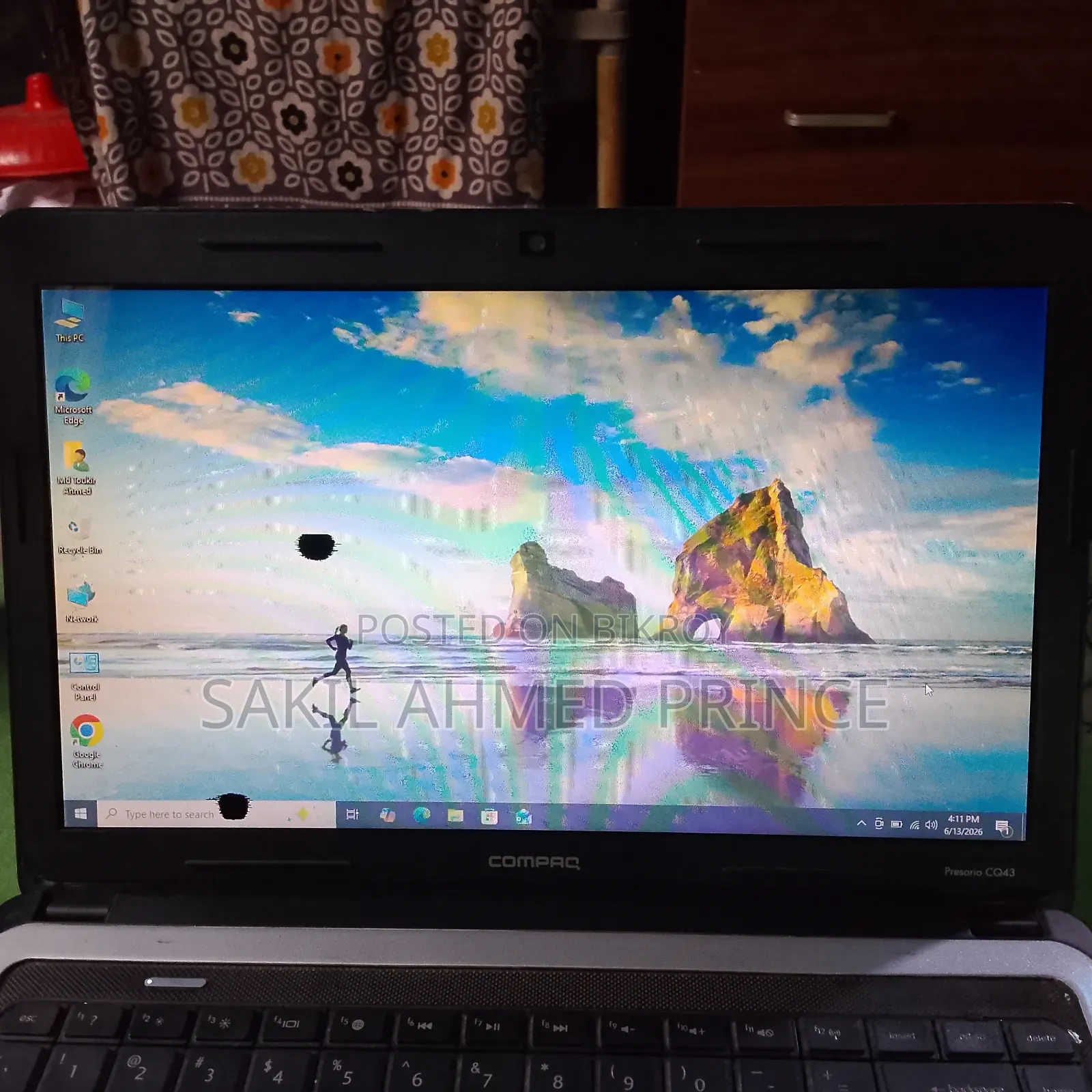 Laptop HP Compaq Presario CQ43 4GB Intel Core I7 HDD 500GB
