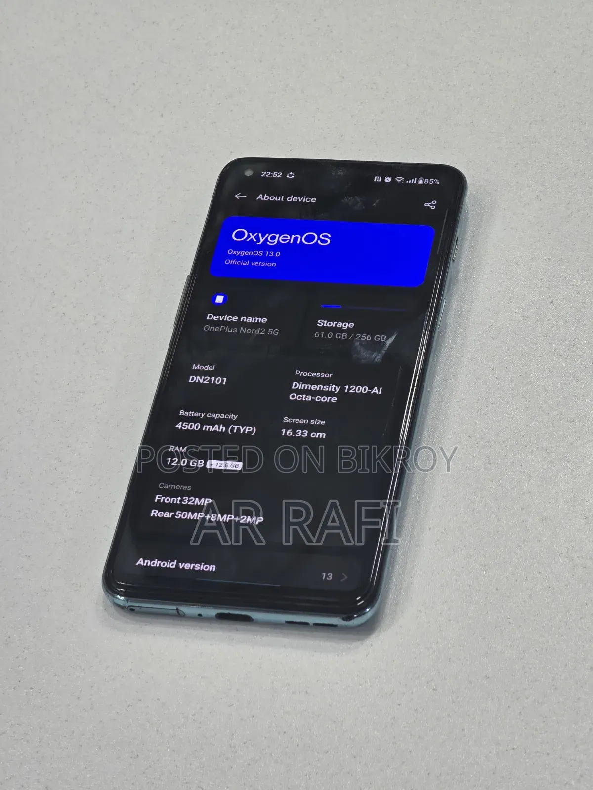 OnePlus Nord 2 5G 256 GB