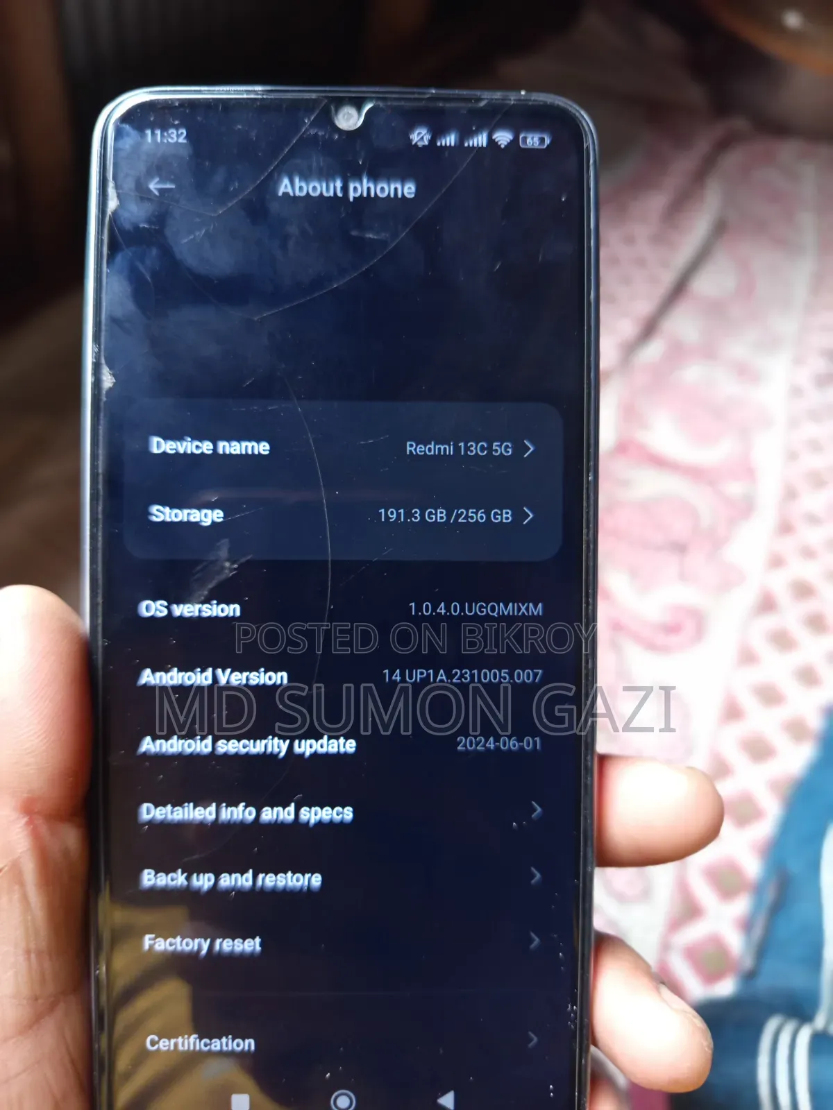 Xiaomi Redmi Note 13 256 GB White