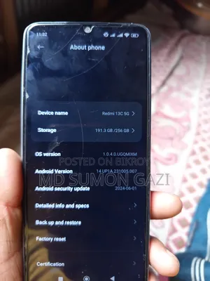 Xiaomi Redmi Note 13 256 GB White