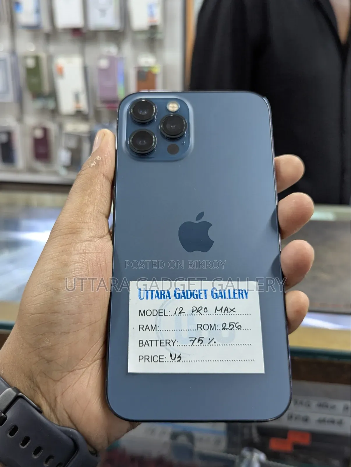 Apple iPhone 12 Pro Max 256 GB Blue