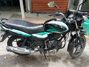 Bajaj Discover 110 2022 কালো