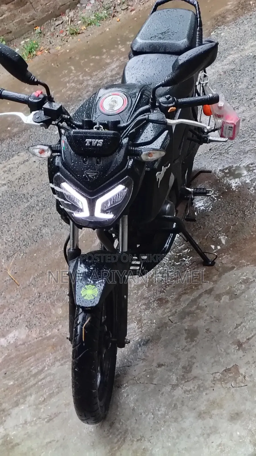TVS Raider 125 2022 Black