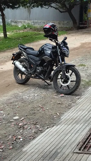 TVS Raider 125 2022 Black