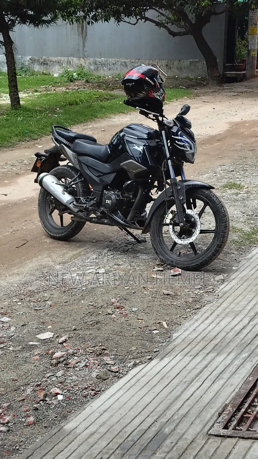 TVS Raider 125 2022 Black
