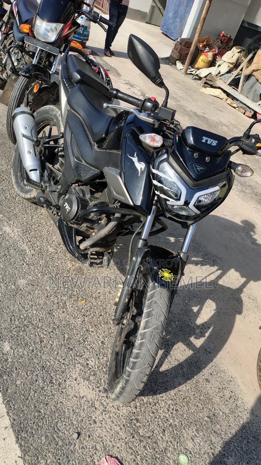 TVS Raider 125 2022 Black
