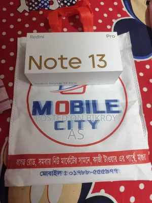 Xiaomi Redmi Note 13 Pro 5G 256 GB White