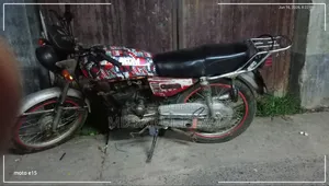 Dayang DY125-8M 1998 Black