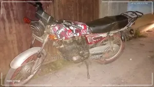 Dayang DY125-8M 1998 Black