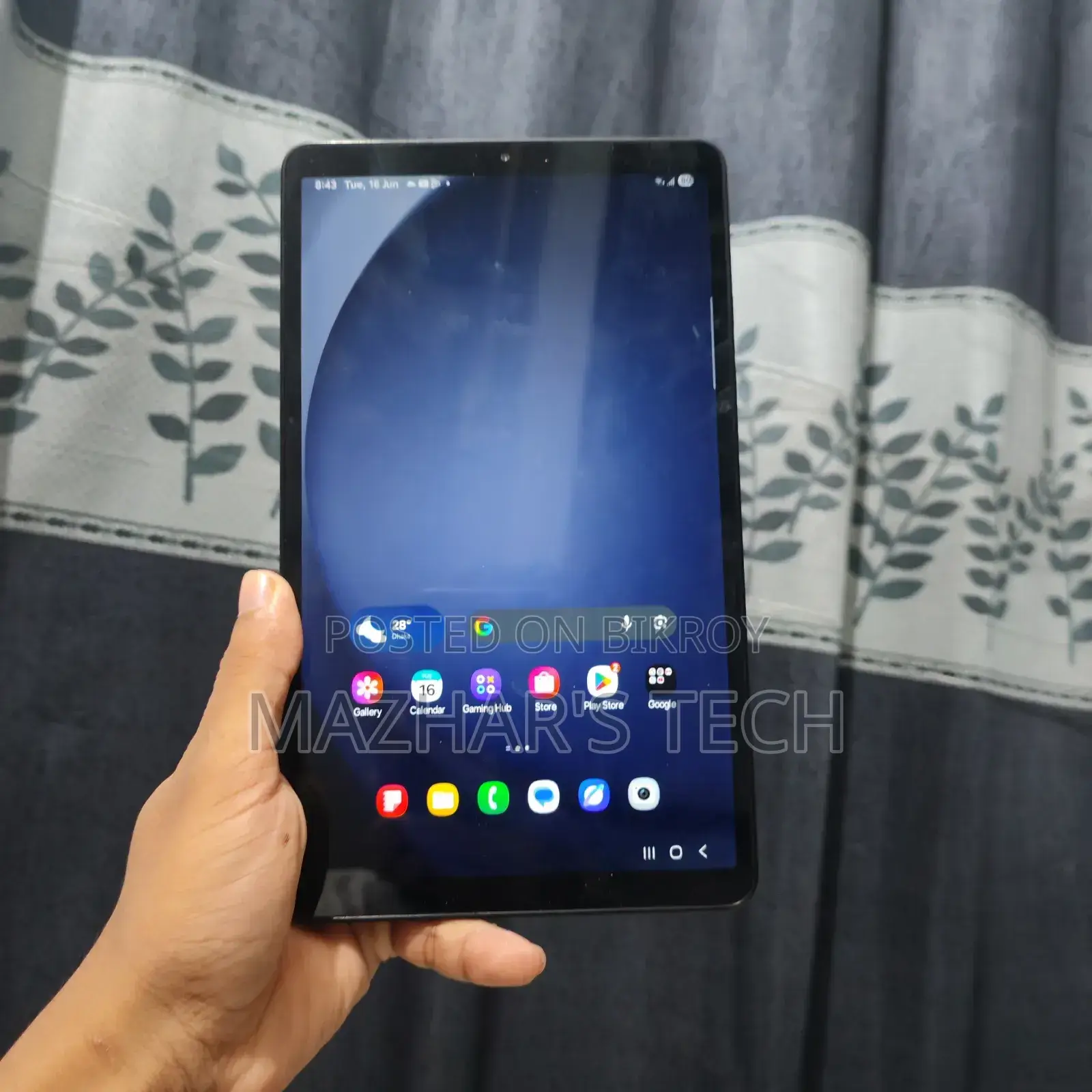 Samsung Galaxy Tab A9 64 GB Gray