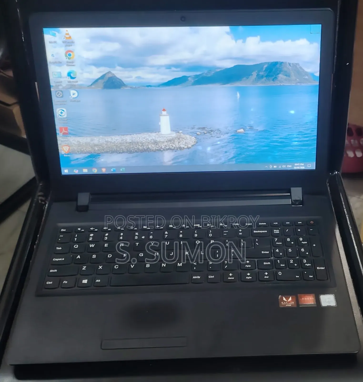 Laptop Lenovo IdeaPad 110 8GB Intel Core I3 SSD 128GB