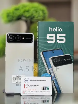 Helio 90 128 GB Black