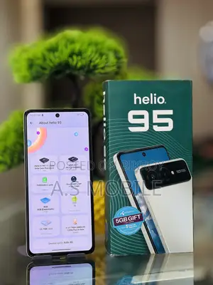 Helio 90 128 GB Black