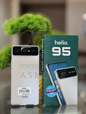 Helio 90 128 GB Black