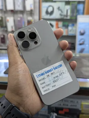 Apple iPhone 15 Pro 256 GB