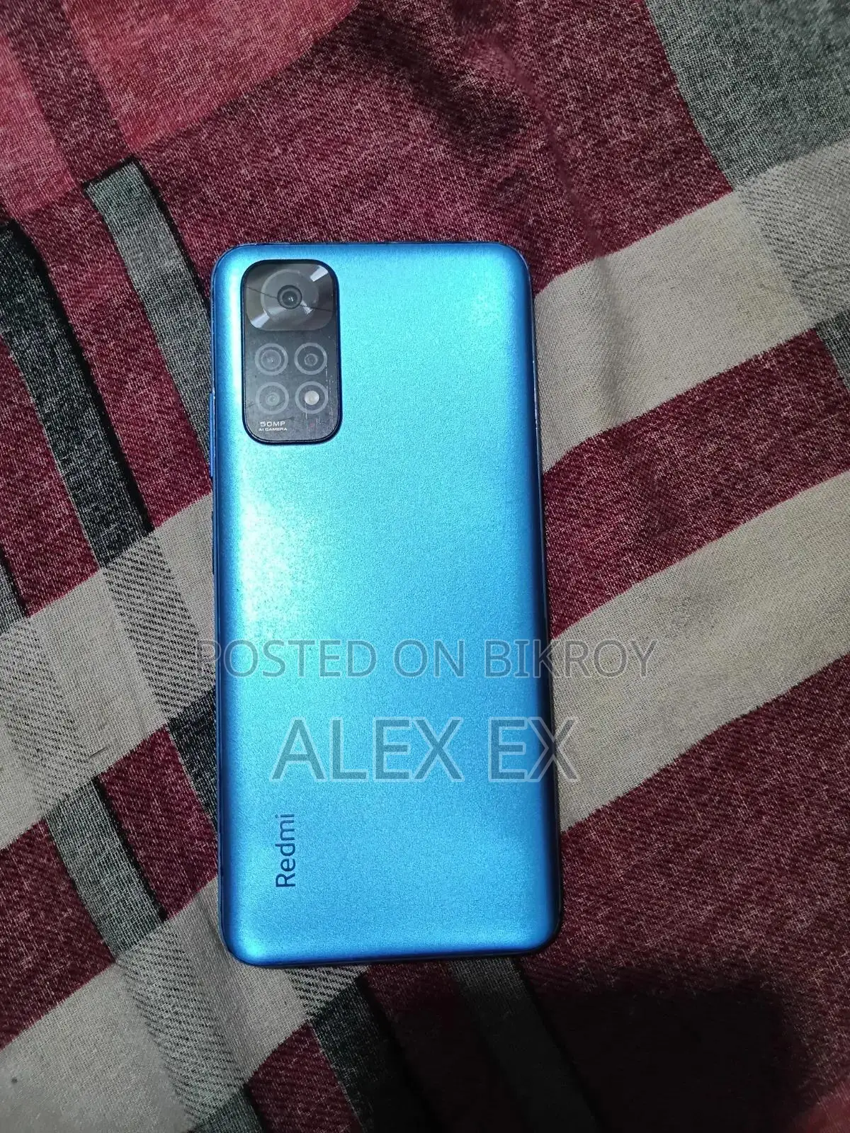 Xiaomi Redmi Note 11 128 GB Blue