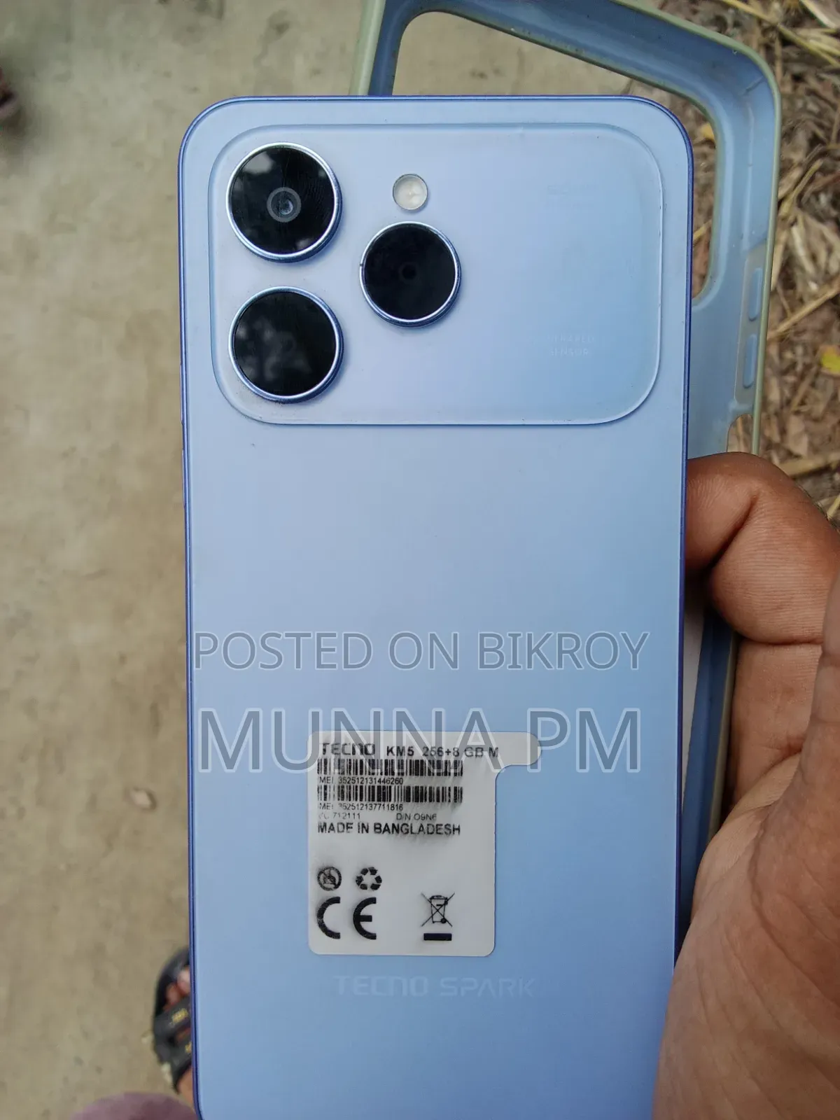 Tecno Spark 40 256 GB