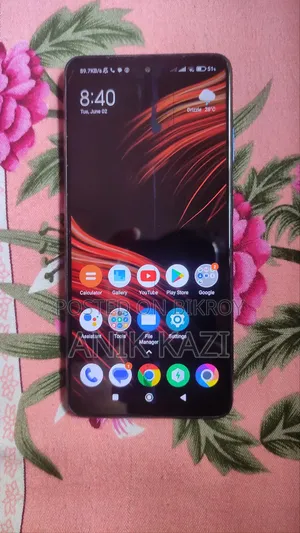 Mobile Phone 128 GB Black