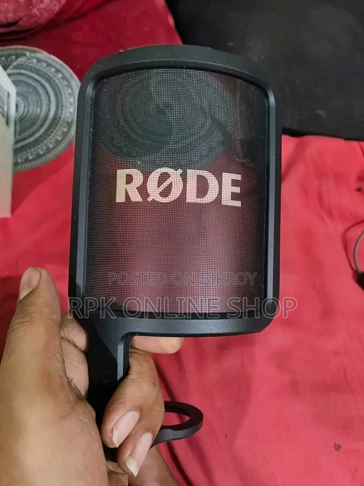 Rode Nt Usb Condenser Microphone