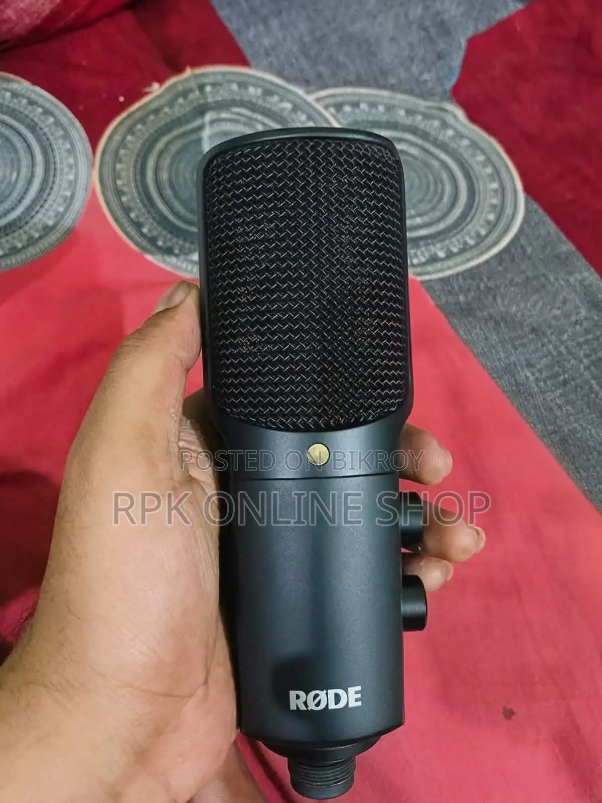 Rode Nt Usb Condenser Microphone