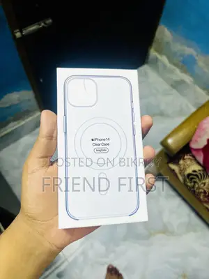 আইফোন ১৩-১৪ ম্যাগসেফ কেস। অ্যান্টি-ইয়েলো। (১ দিন ব্যবহৃত)