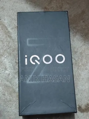 New iQOO Z9 256 GB Black