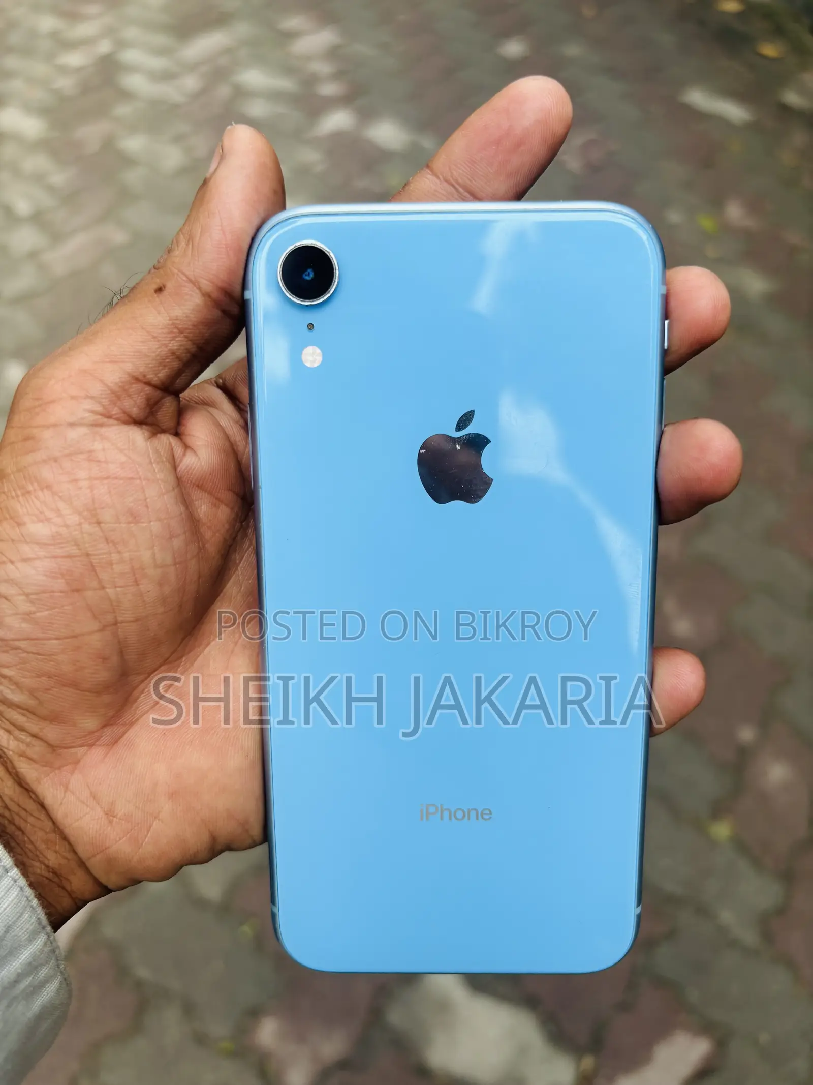 Apple iPhone XR 64 GB Gray