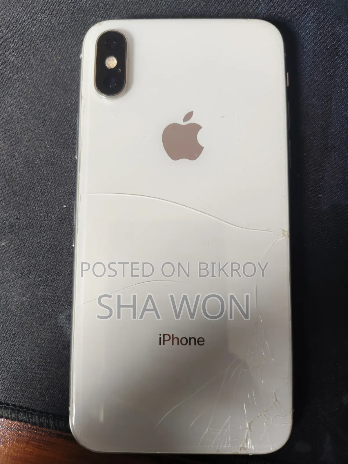 Apple iPhone XS 256 GB White