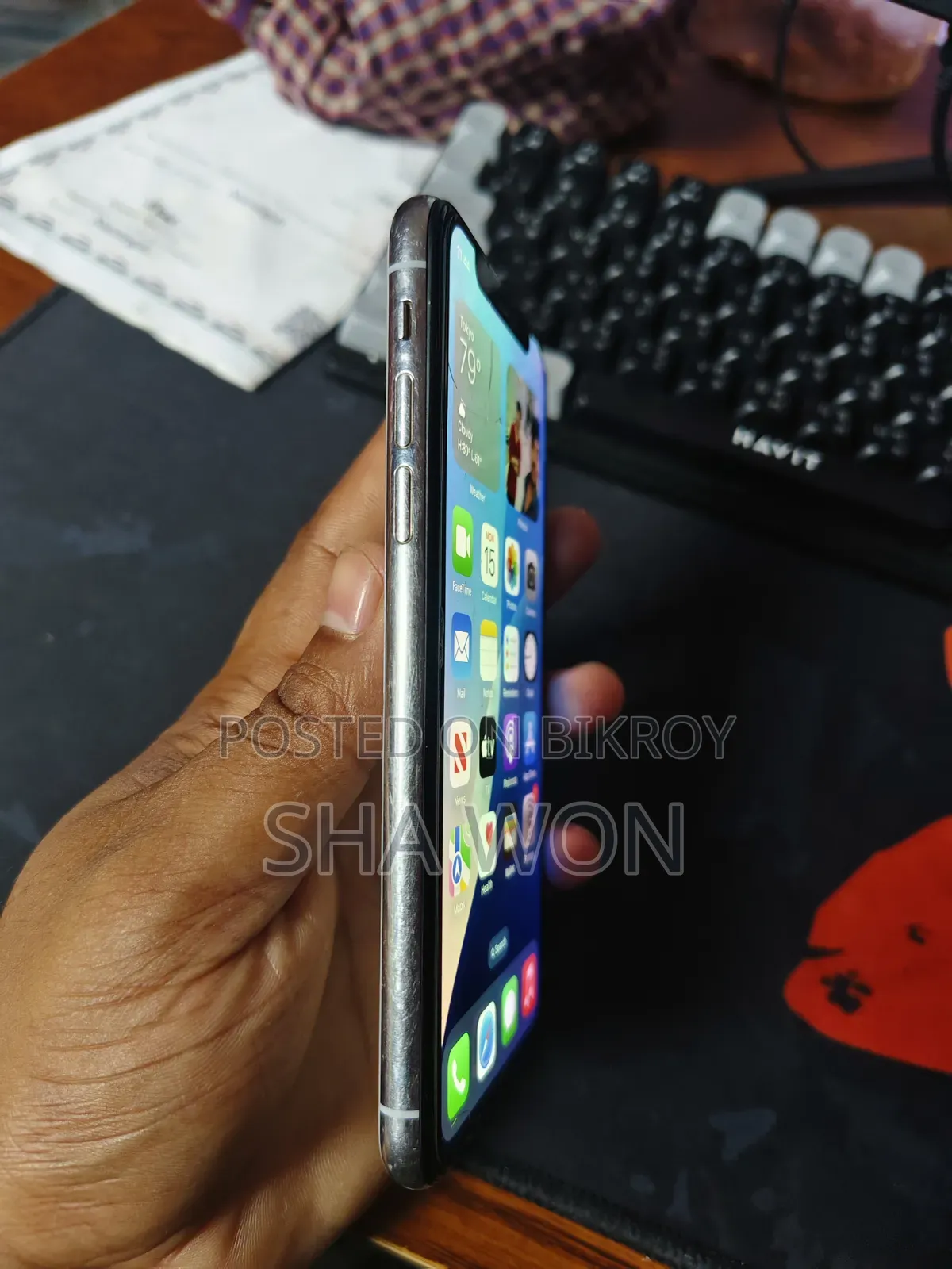 Apple iPhone XS 256 GB White