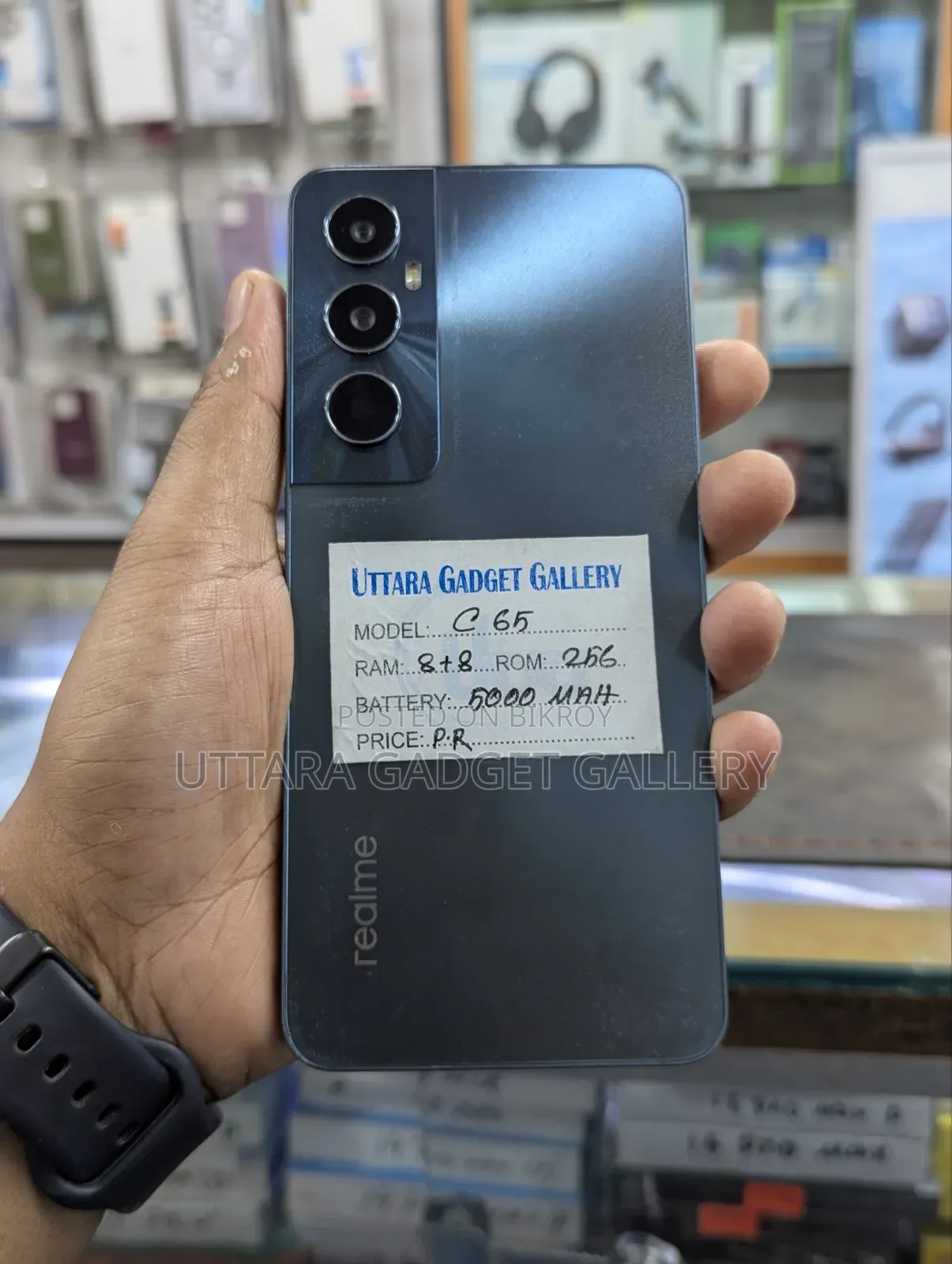 Realme 256 GB Black