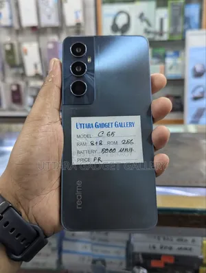 Realme 256 GB Black