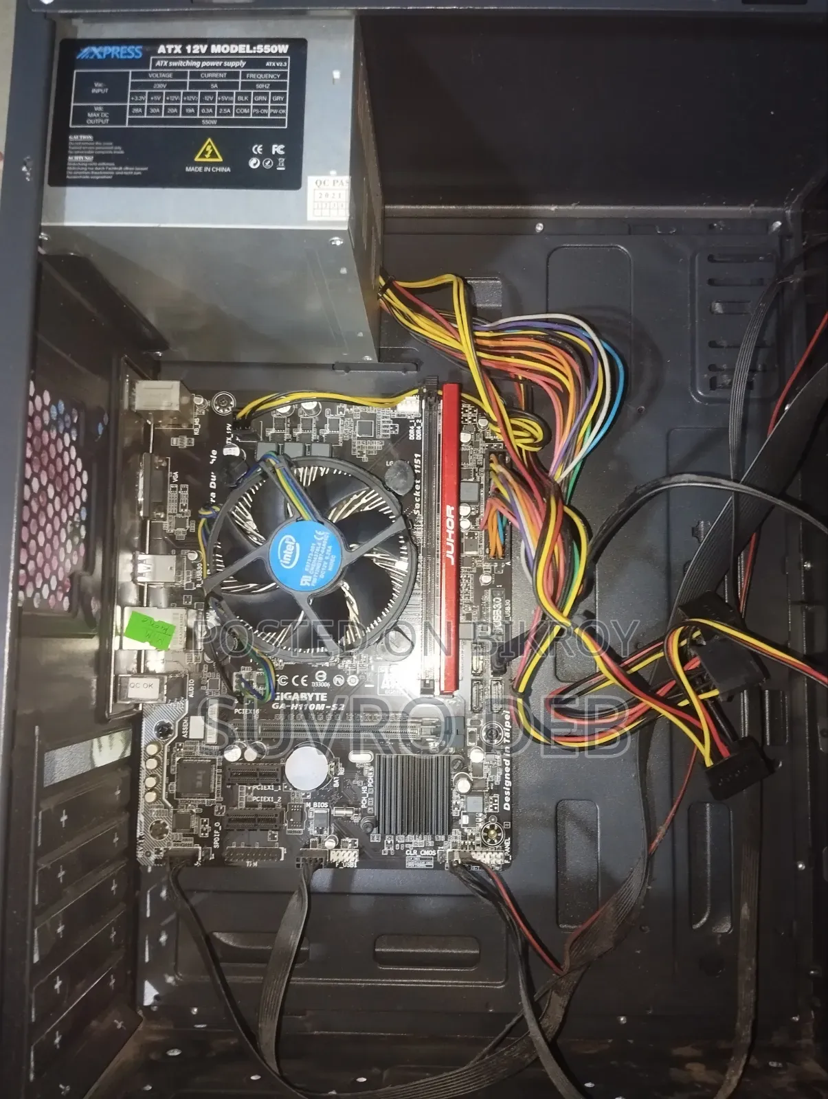Gigabyte GA-H110MSTX-HD3-ZK 8GB Intel Core I5 SSD 128GB