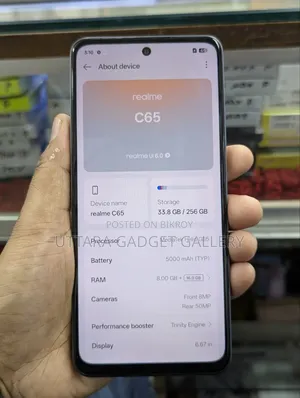 Realme 256 GB Black