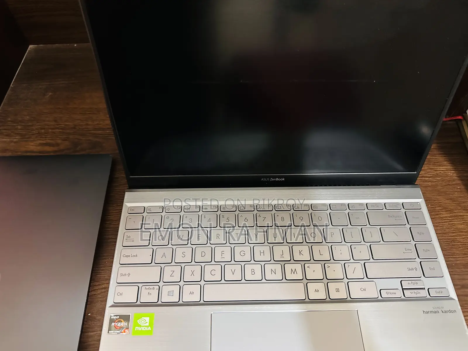Laptop Asus 8GB AMD Ryzen 5 SSD 256GB