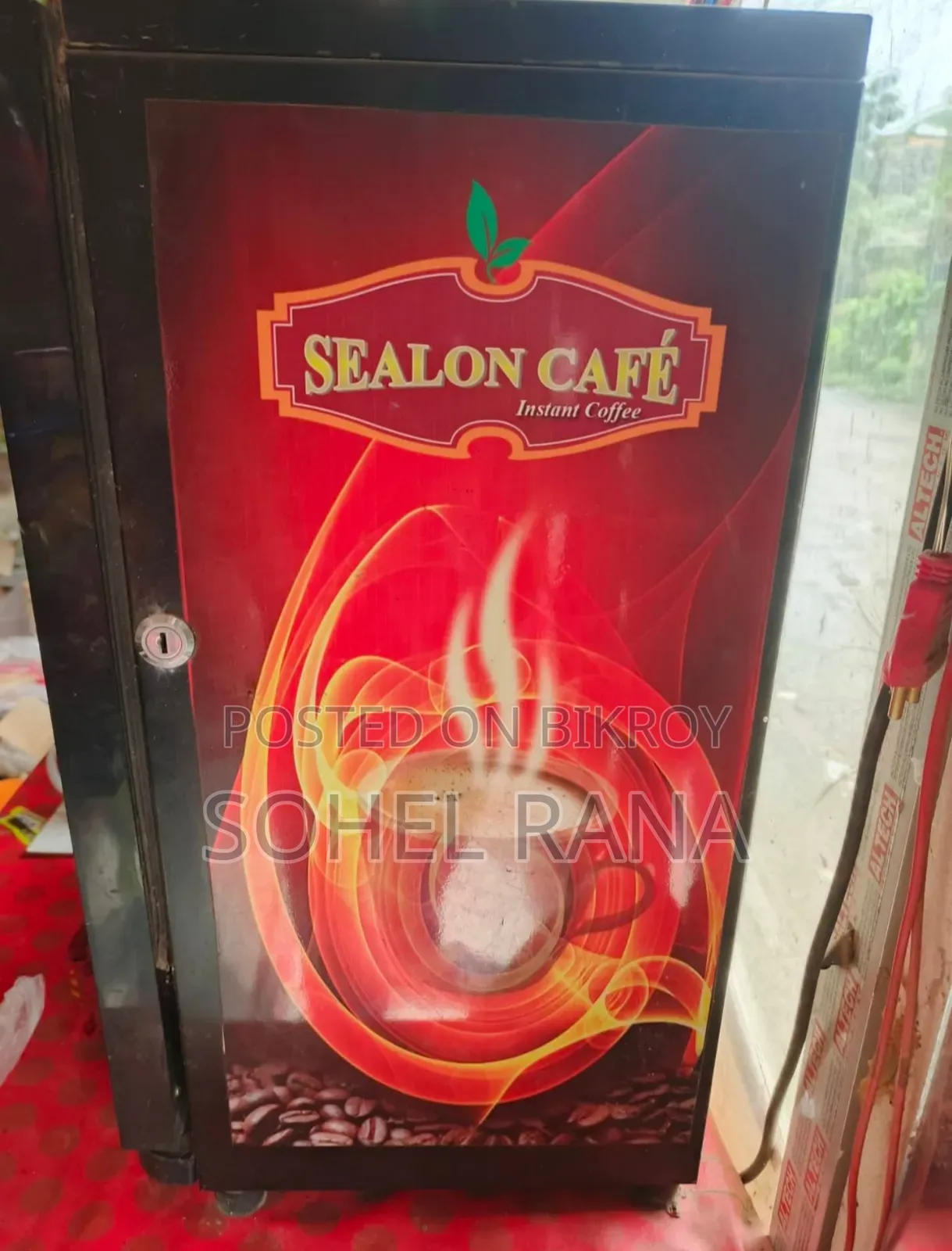 Sealon Coffee Machine