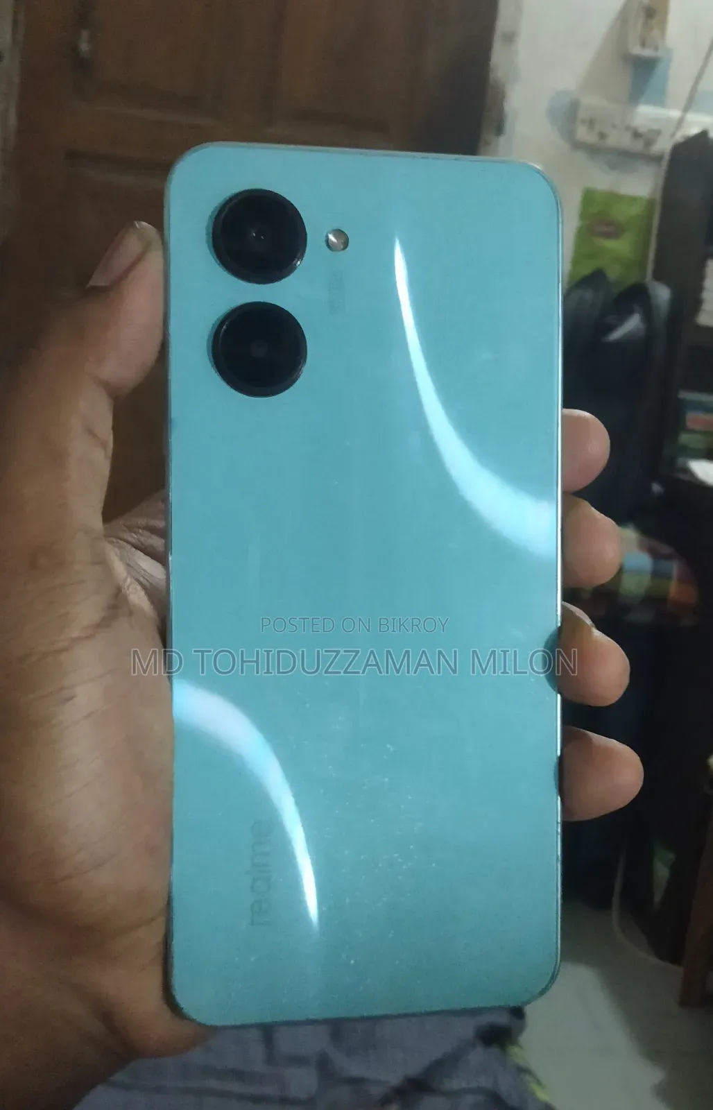 Realme C33 128 GB Silver